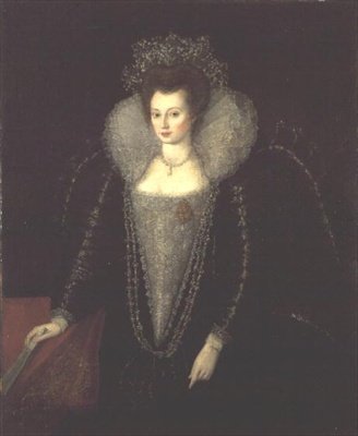 Catherine Killigrew, later Lady Jermyn (1597-1640), c.1595-1600 door English School