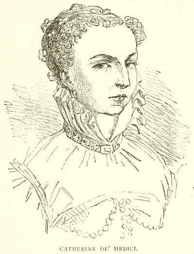 Catherine de Medici door English School