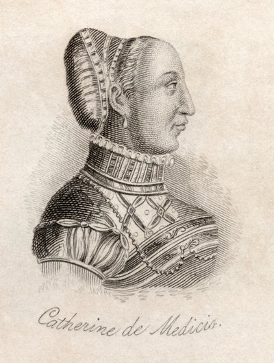 Catherine de Medici, uit 