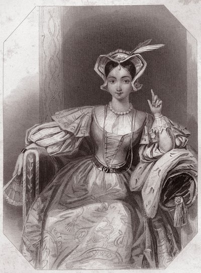 Catherine van Frankrijk (dochter van Karel VI en Isabeau) in 