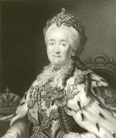 Catharina de Grote door English School