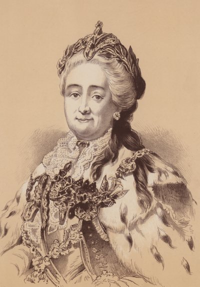 Catharina de Grote, keizerin van Rusland door English School