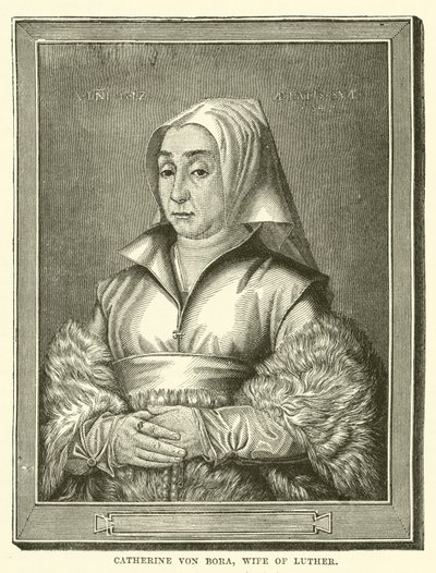 Catherine von Bora, Vrouw van Luther door English School