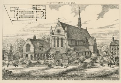 Katholieke Apostolische Kerk in Camberwell door English School