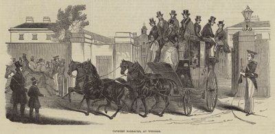 Cavaleriekazerne, in Windsor door English School
