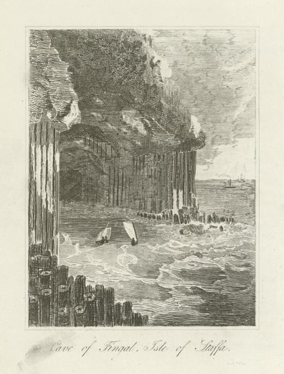 Grot van Fingal, Isle of Staffa door English School