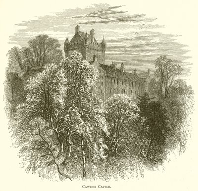 Kasteel van Cawdor door English School