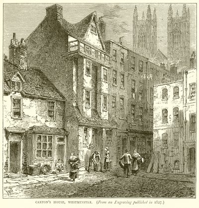 Caxtons Huis, Westminster door English School