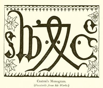 Caxtons Monogram door English School