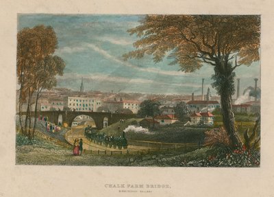 Chalk Farm Brug, Londen door English School