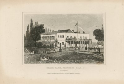 Chalk Farm, Primrose Hill door English School