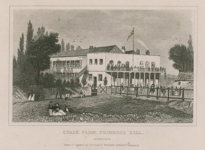 Chalk Farm, Primrose Hill, Middlesex door English School