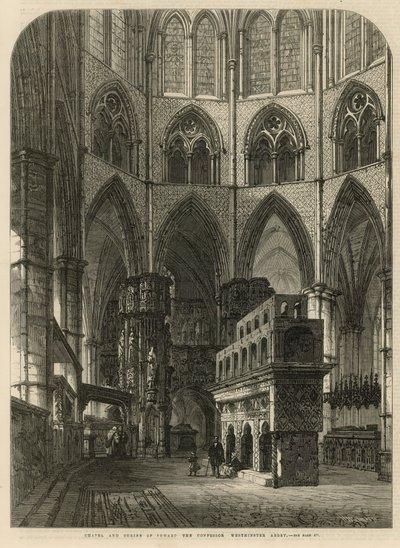 Kapel en schrijn van Edward de Belijder door English School