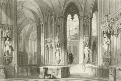 Kapel van Dreux - het Mausoleum van de familie Orléans door English School