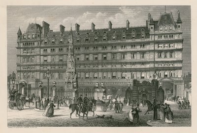 Charing Cross treinstation, Londen door English School