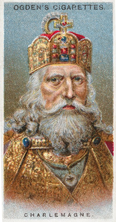 Karel de Grote door English School