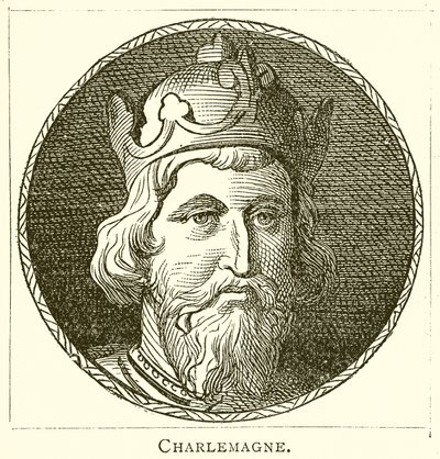 Karel de Grote door English School