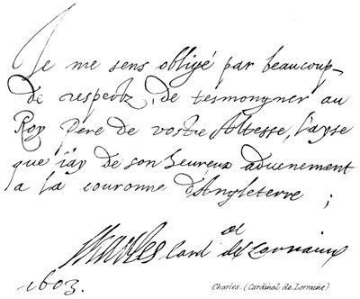 Karel (Kardinaal van Lotharingen) door English School