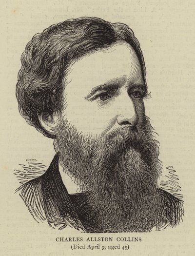 Charles Allston Collins door English School