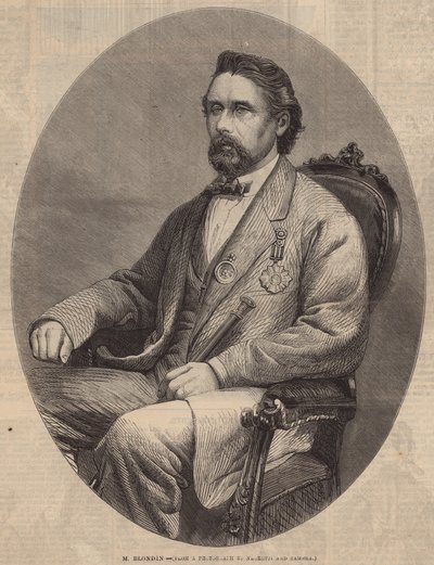 Charles Blondin door English School