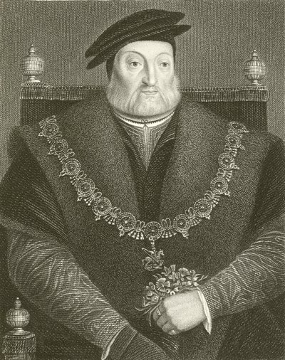 Charles Brandon, Hertog van Suffolk door English School