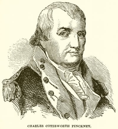 Charles Cotesworth Pinckney door English School