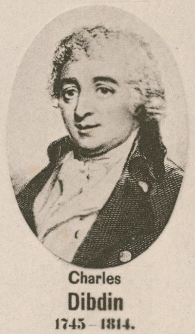 Charles Dibdin door English School