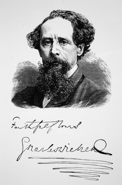 Charles Dickens door English School