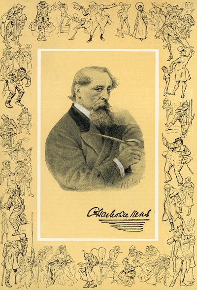 Charles Dickens en de wezens van zijn fantasie door English School