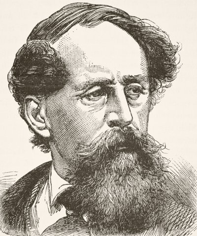 Charles Dickens, uit 