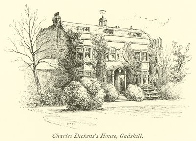 Huis van Charles Dickens, Gadshill door English School