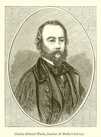 Charles Edward Mudie, oprichter van Mudies Library door English School