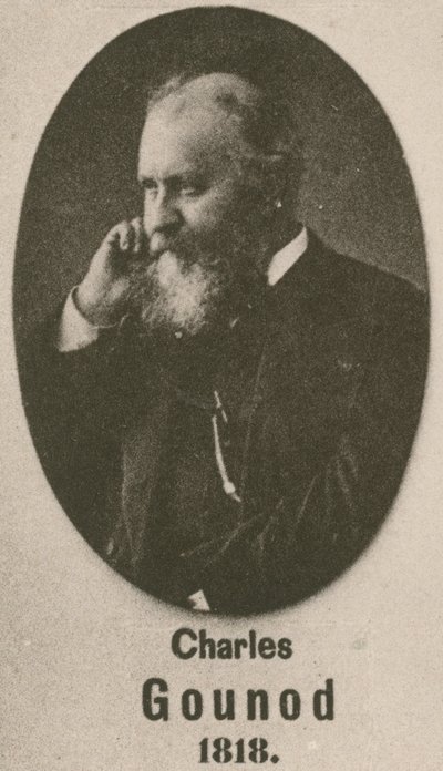 Charles Gounod door English School