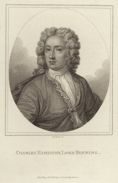Charles Hamilton door English School