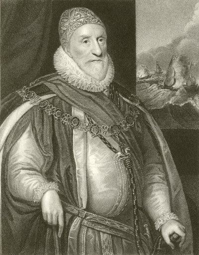 Charles Howard, Graaf van Nottingham door English School