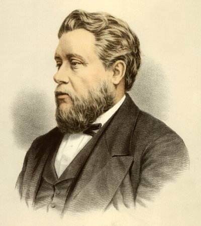 Charles Huddon Spurgeon door English School