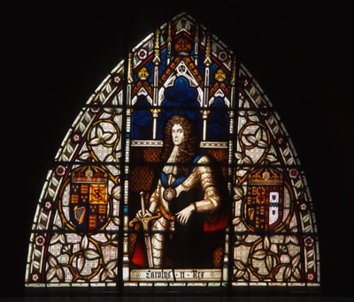 Karel II, ca. 1873 door English School