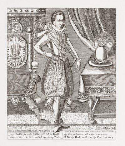 Karel I, Koning van Engeland, Schotland, Ierland, uit Woodburn