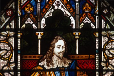 Karel I, ca. 1873 door English School