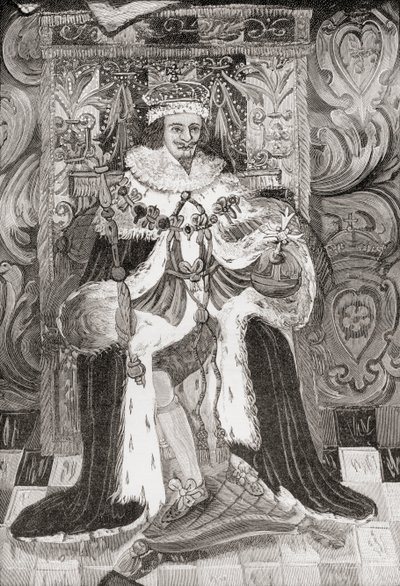 Karel I, uit 