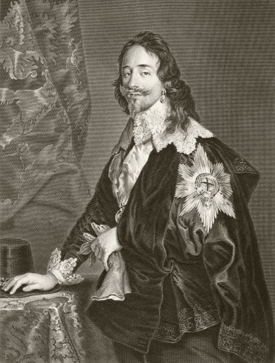 Karel I, uit 