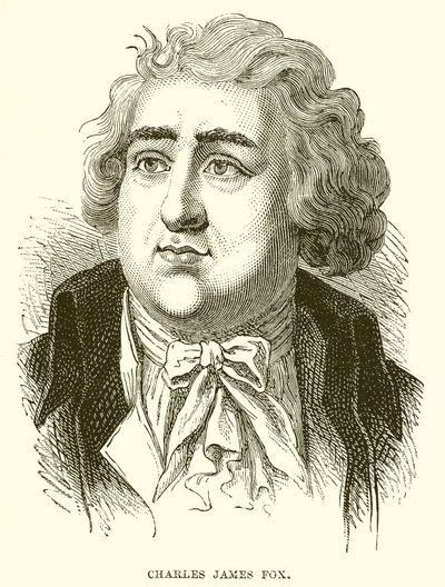 Charles James Fox door English School