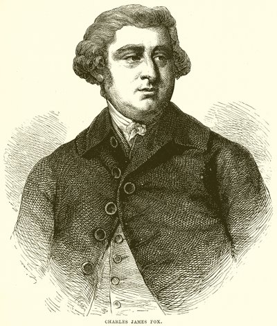 Charles James Fox door English School