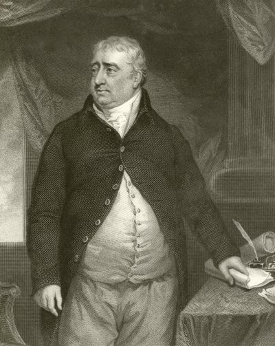 Charles James Fox door English School