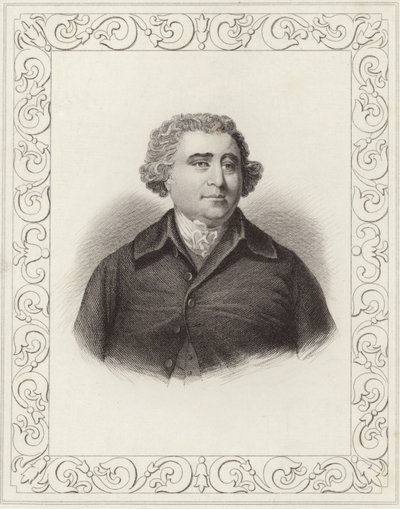 Charles James Fox door English School