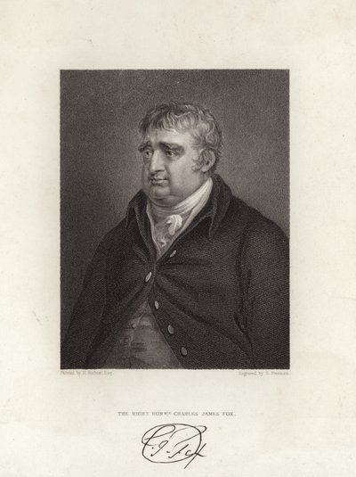 Charles James Fox door English School