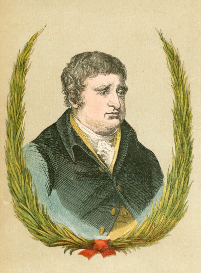 Charles James Fox door English School