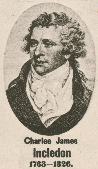 Charles James Incledon door English School
