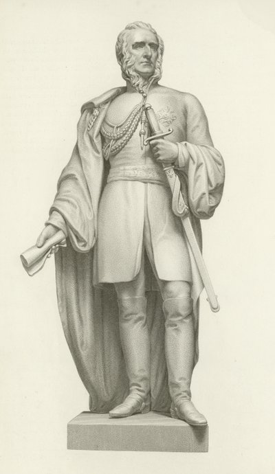 Charles James Napier, Britse generaal door English School