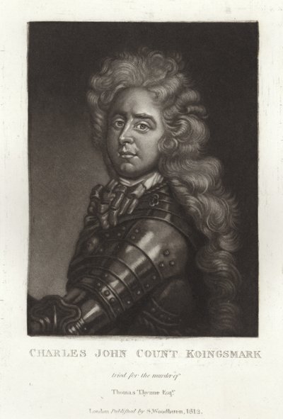 Charles John Graaf Koingsmark door English School